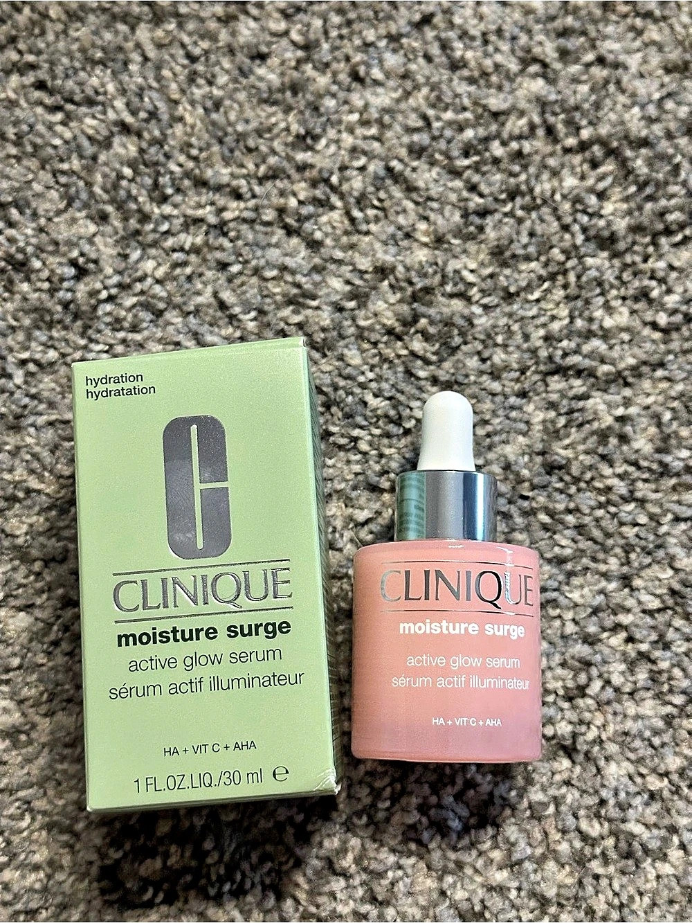NEW Clinique Moisture Surge Active Glow Serum Active Glow Serum 1 fl oz